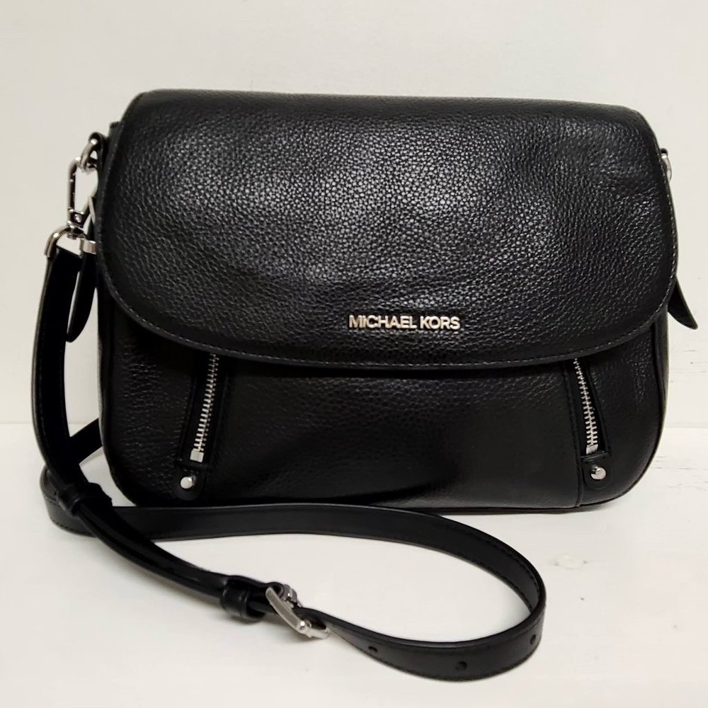 Michael Kors Black Bedford Legacy Crossbody